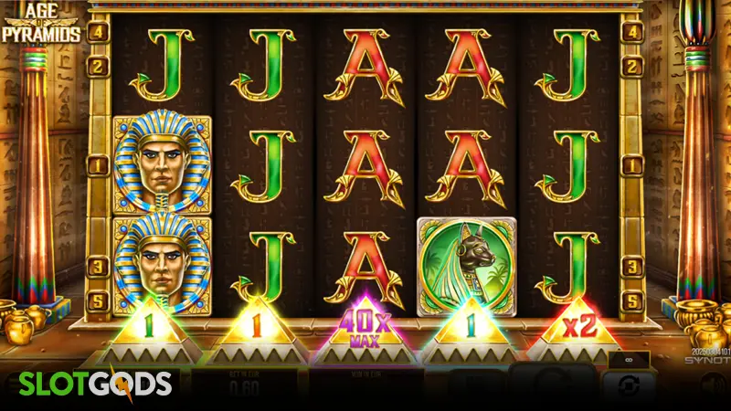Age of Pyramids Slot - Screenshot 