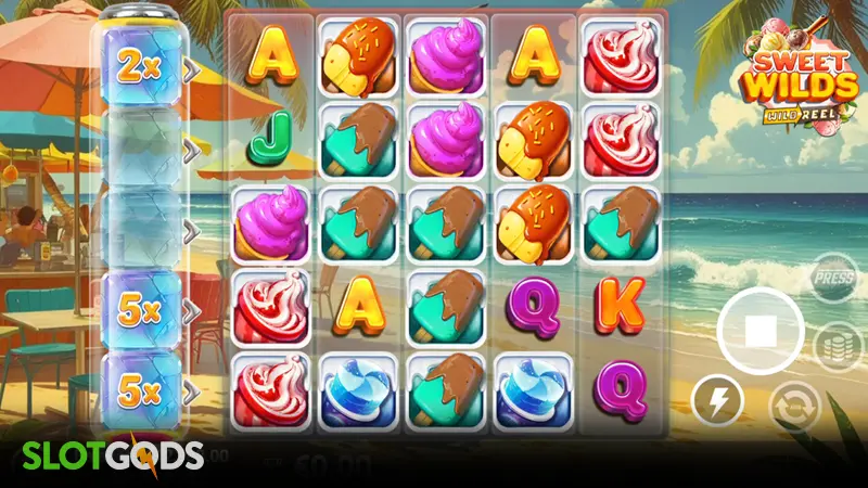 Sweet Wilds Slot - Screenshot 