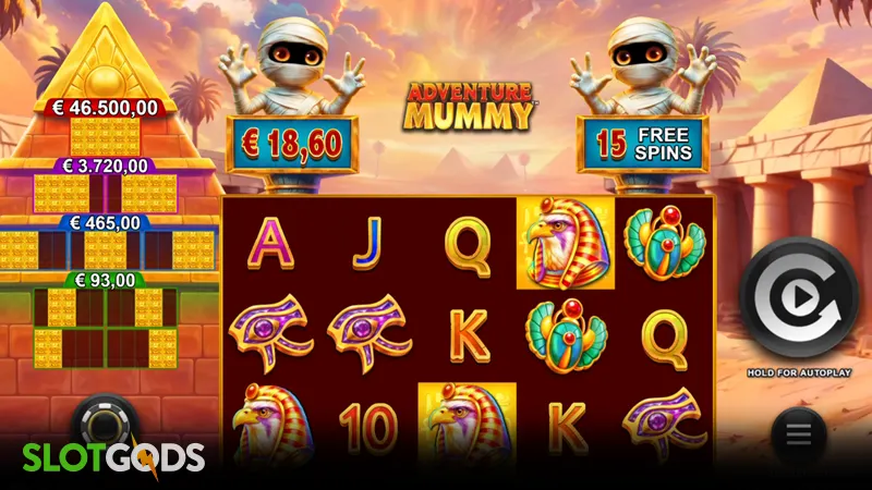 Adventure Mummy Slot - Screenshot 