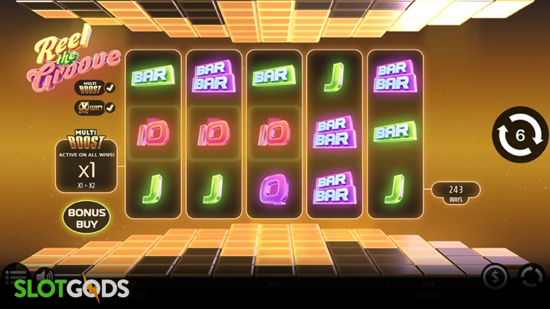 Reel the Groove Slot - Screenshot 
