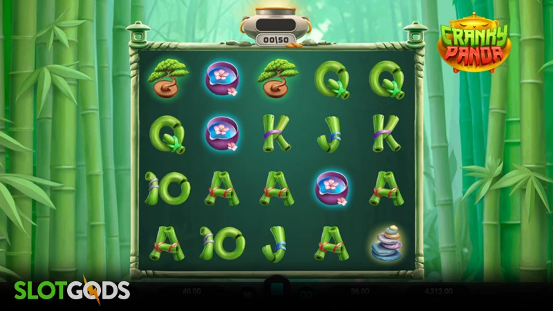 Cranky Panda Slot - Screenshot 
