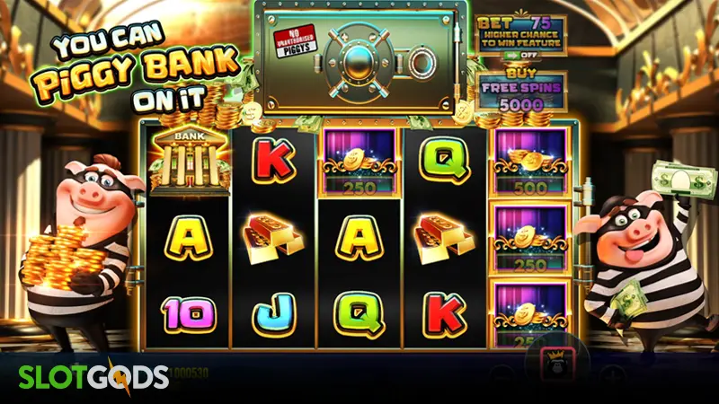 You Can Piggy Bank On It Slot - Screenshot 
