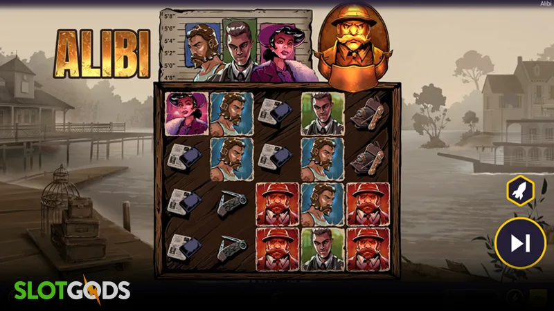 Alibi Slot - Screenshot 
