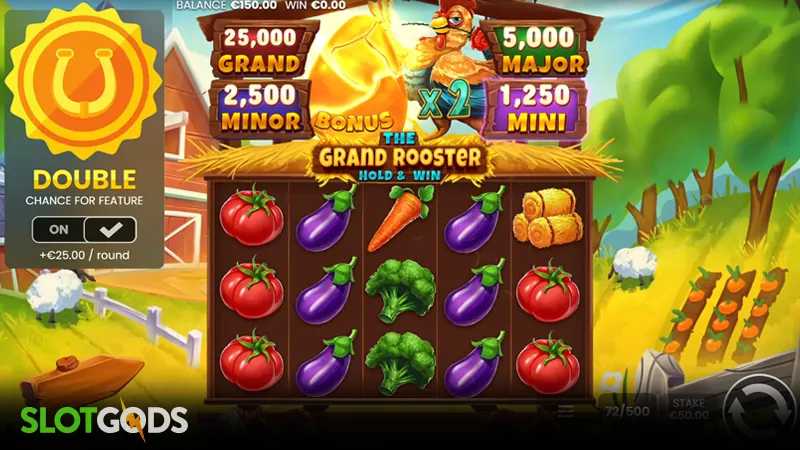 The Grand Rooster Slot - Screenshot 