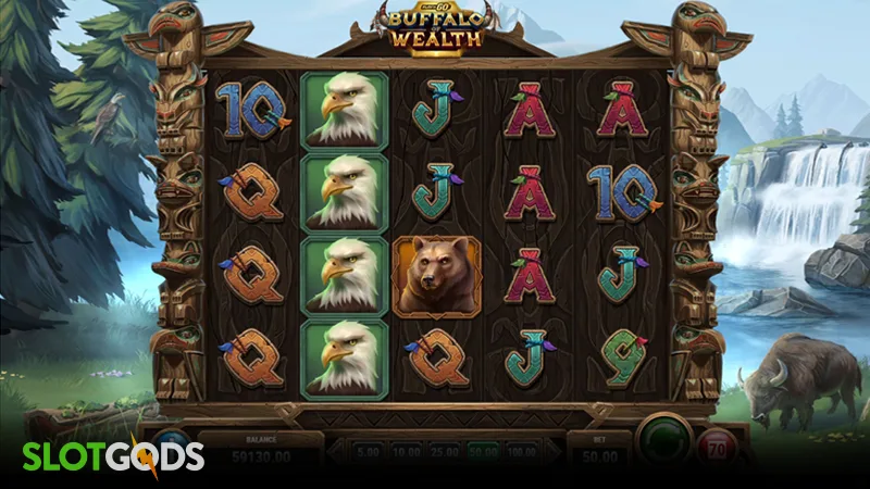 Buffalo of Wealth Slot - Screenshot 