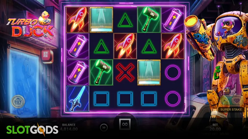 Turbo Duck Slot - Screenshot 