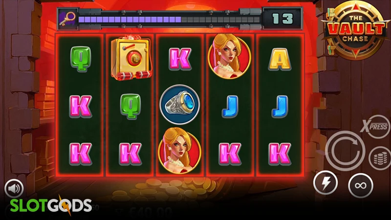 The Vault Chase Slot - Screenshot 