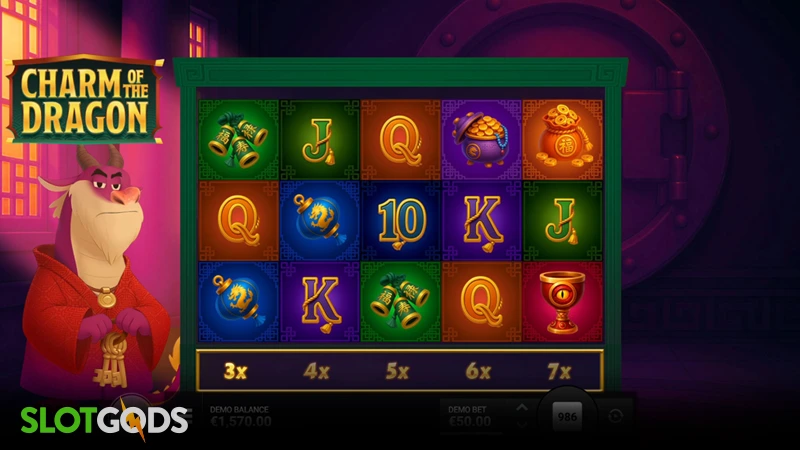 Charm of the Dragon Slot - Screenshot 