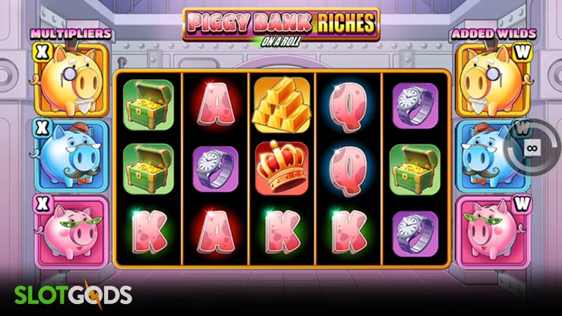Piggy Bank Riches Slot - Screenshot 