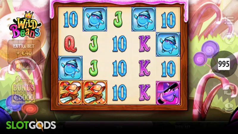 Wild Beans Slot - Screenshot 
