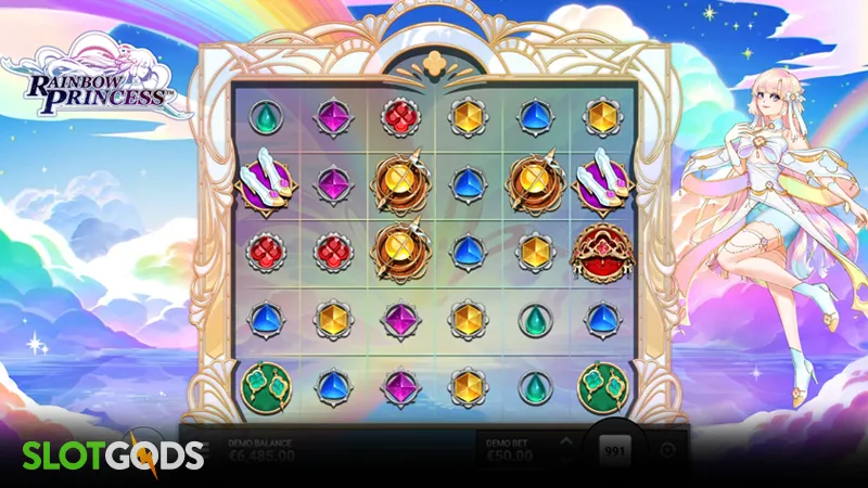 Rainbow Princess Slot - Screenshot 