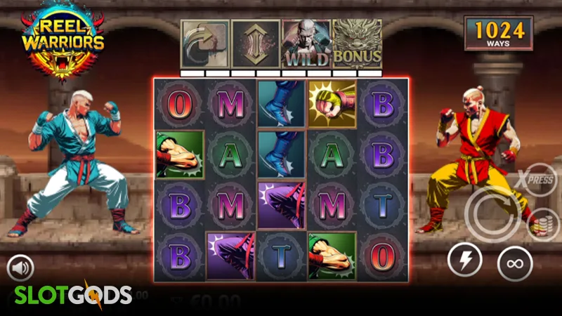 Reel Warriors Slot - Screenshot 