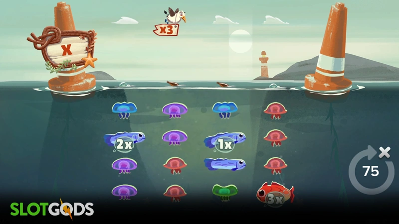 Fish and Bird Slot - Screenshot 