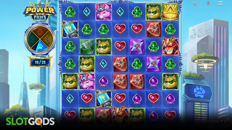 Power Paws Slot - Screenshot 