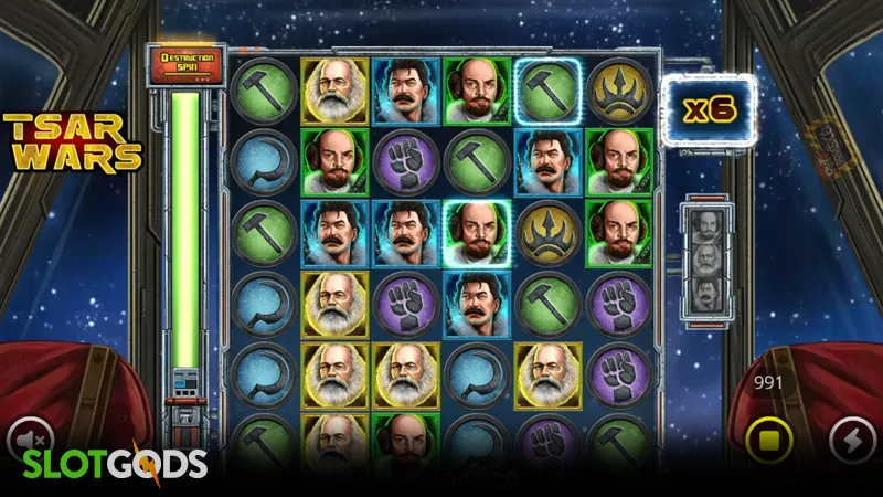 Tsar Wars Slot - Screenshot 