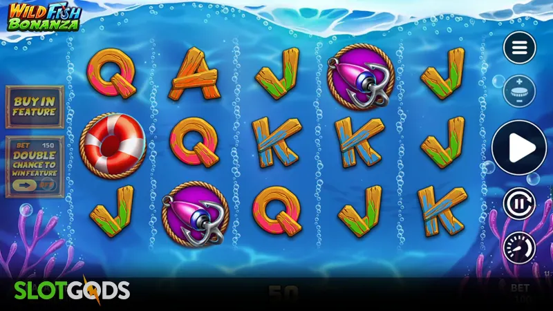 Wild Fish Bonanza Slot - Screenshot 