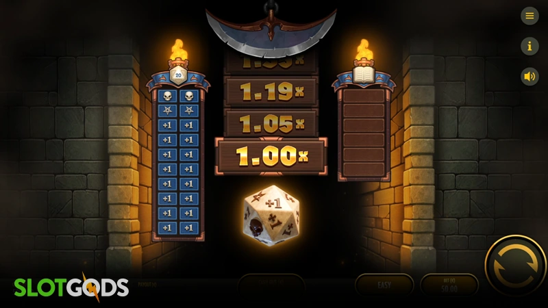 Heads Will Roll Slot - Screenshot 