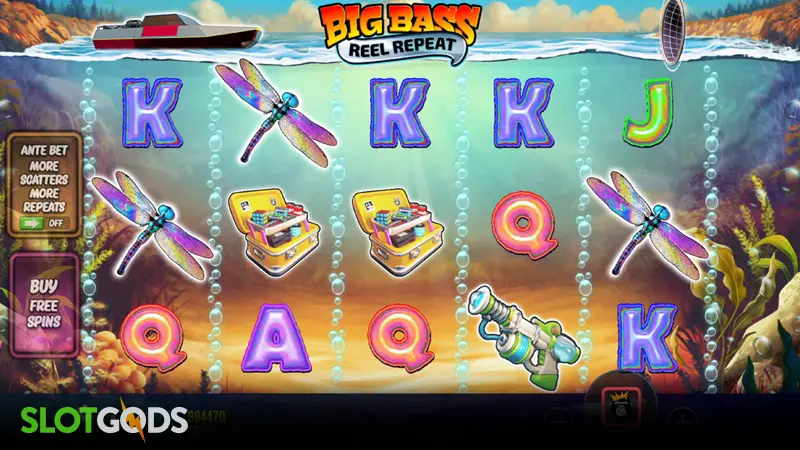 Big Bass Reel Repeat Slot - Screenshot 