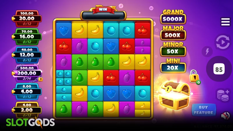 Cluster Buck Slot - Screenshot 