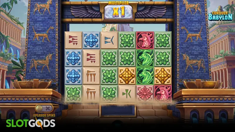 Conquer Babylon Slot - Screenshot 