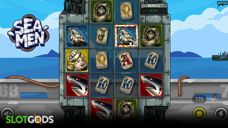 Seamen Slot - Screenshot 