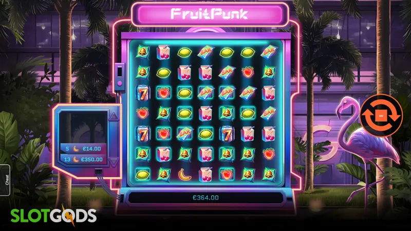 FruitPunk Slot - Screenshot 
