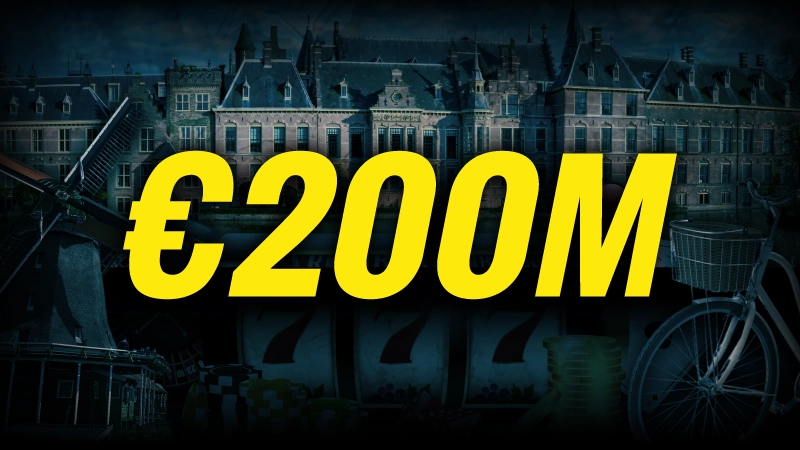 Big hole in Dutch gambling tax revenues