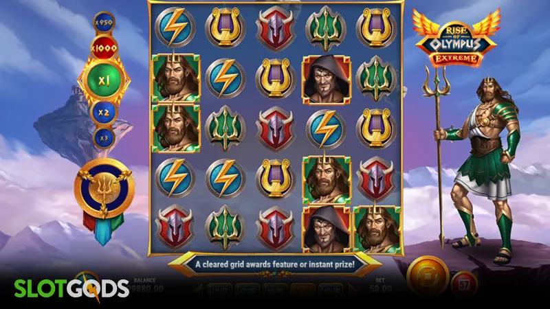 Rise of Olympus Extreme Slot - Screenshot 