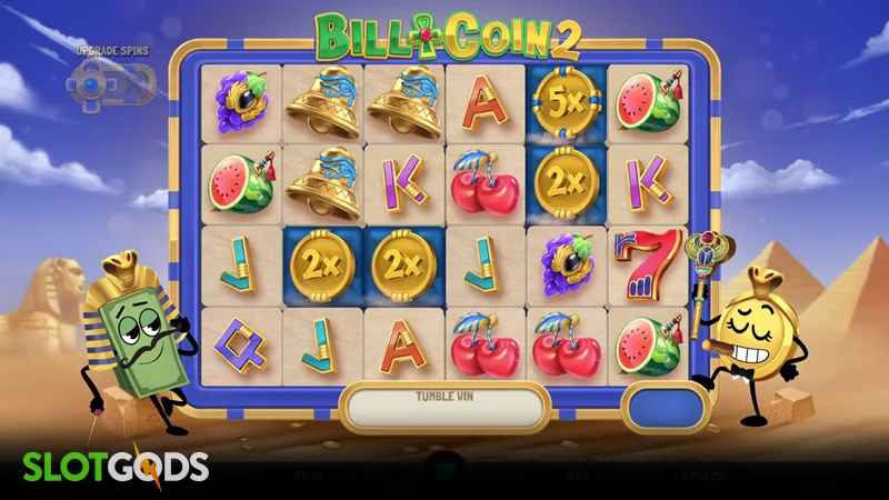 Bill & Coin 2 Slot - Screenshot 
