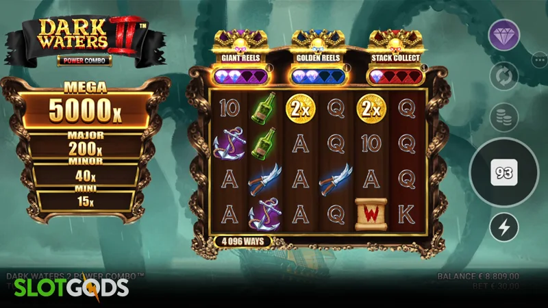 Dark Waters 2 Slot - Screenshot 