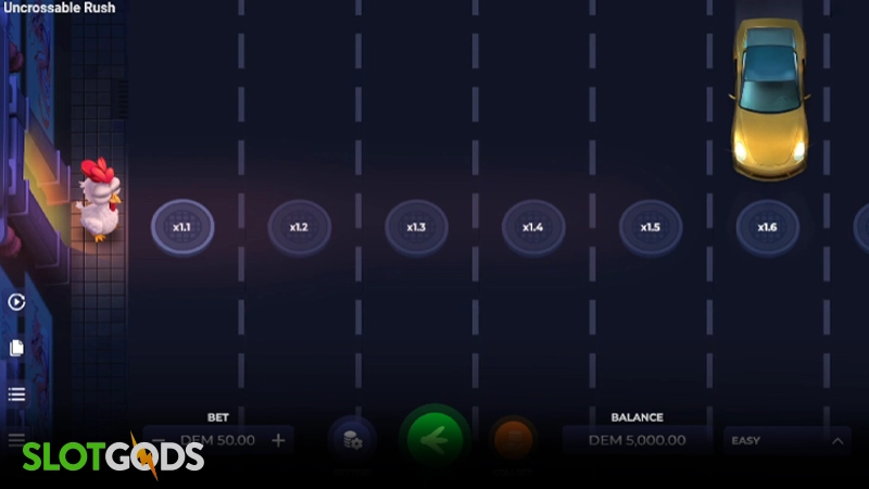 Uncrossable Rush Slot - Screenshot 