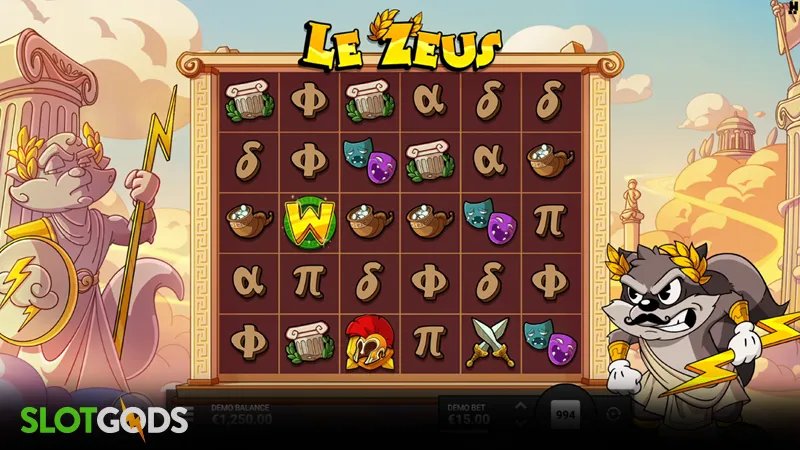 Le Zeus Slot - Screenshot 