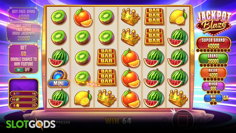 Jackpot Blaze Slot - Screenshot 