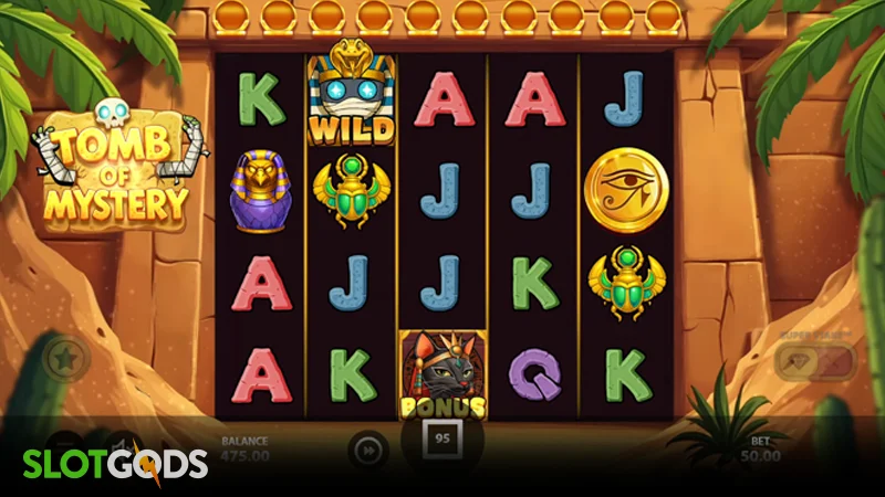 Tomb of Mystery Slot - Screenshot 