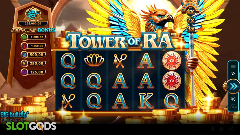 Tower of Ra Slot - Screenshot 