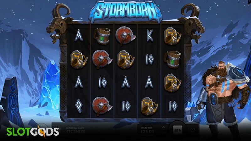 Stormborn Slot - Screenshot 