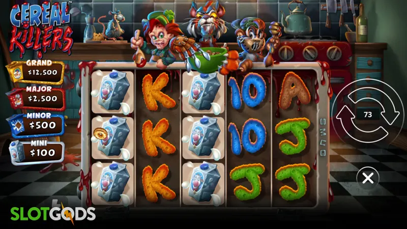 Cereal Killers Slot - Screenshot 