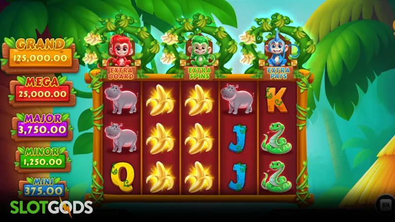 3 Cheeky Chimps Slot - Screenshot 