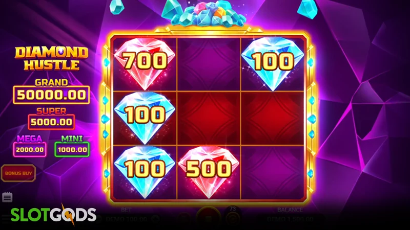 Diamond Hustle Slot - Screenshot 