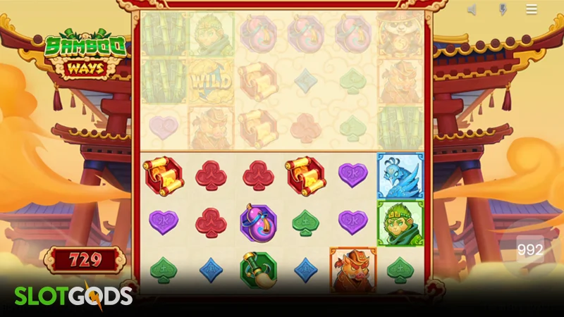 Bamboo Ways Slot - Screenshot 