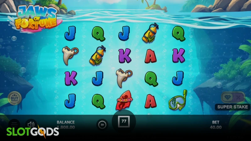 Jaws of Fortune Slot - Screenshot 