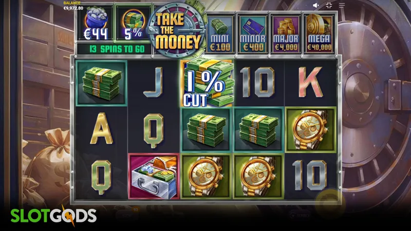 Take the Money Slot - Screenshot 
