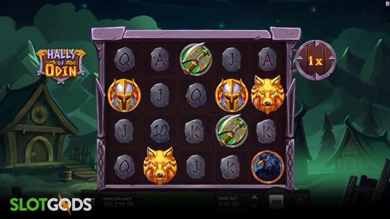 Halls of Odin Slot - Screenshot 