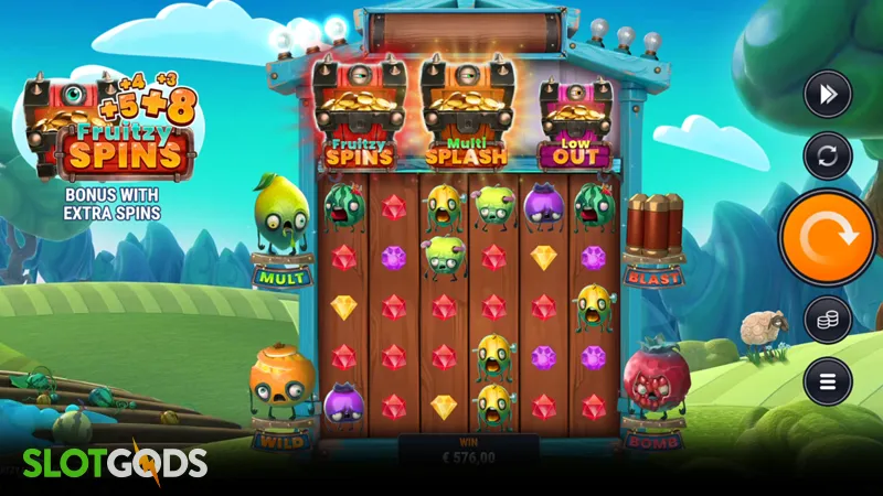 Fruitzy Frenzy Feverenzy MultiChase Slot - Screenshot 
