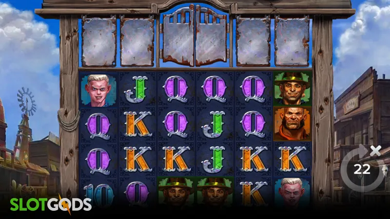 Deadeye Slot - Screenshot 