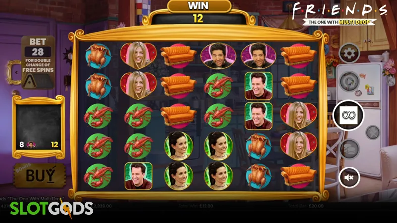 Friends Slot - Screenshot 