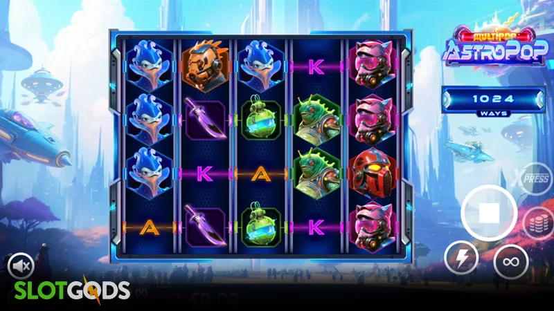 AstroPop Slot - Screenshot 