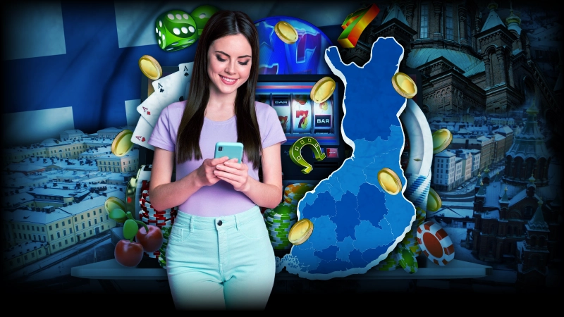 Influencers promoting illegal gambling in Finland
