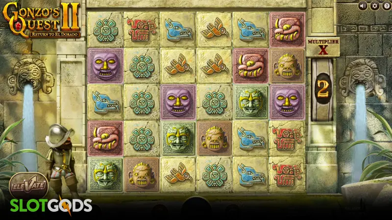 Gonzo's Quest 2 Slot - Screenshot 
