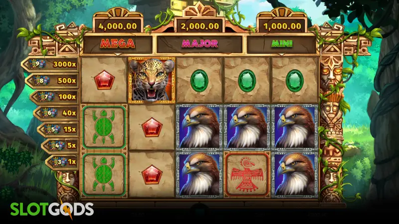 Masked Treasures Slot - Screenshot 